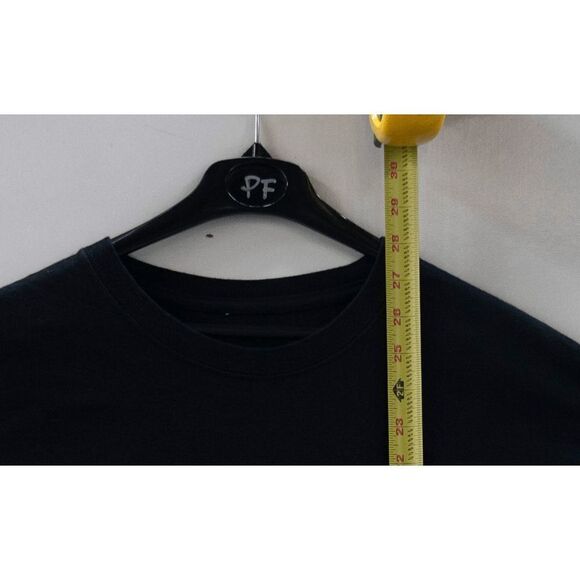 Zombieland 2 Film Crew Rhino Grips Chung Hoon Graphic Print Black T-Shirt Size L - Picture 6 of 7